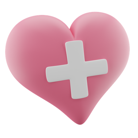 Corazón  3D Icon