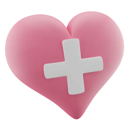 Corazón  3D Icon