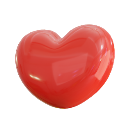 Corazón  3D Icon