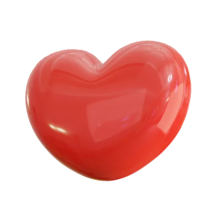 Corazón  3D Icon