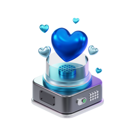 Corazón  3D Icon