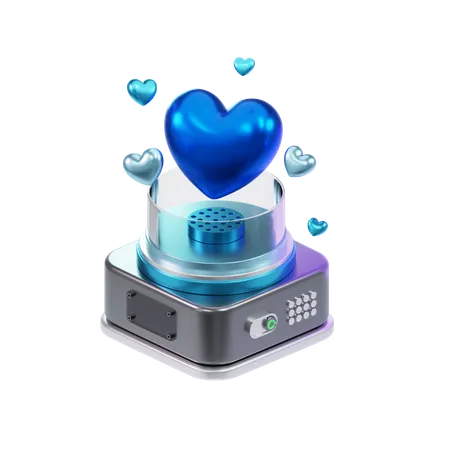 Corazón  3D Icon