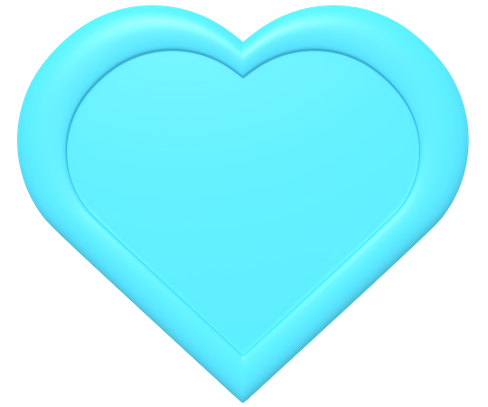 Corazón  3D Icon