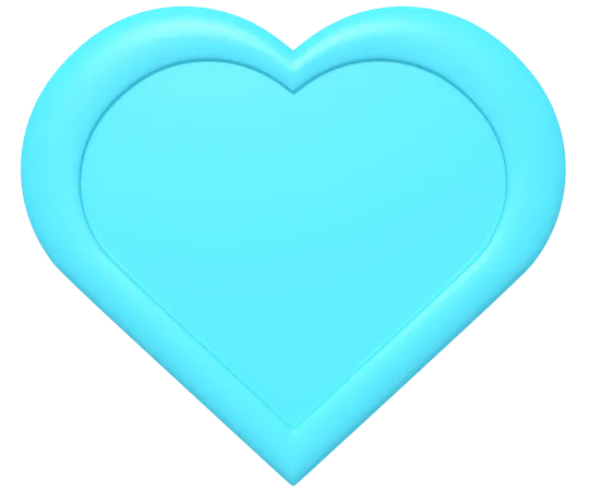 Corazón  3D Icon