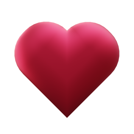 Corazón  3D Icon