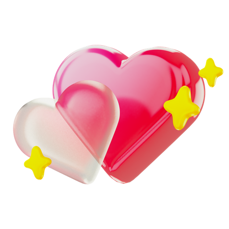 Corazón  3D Icon