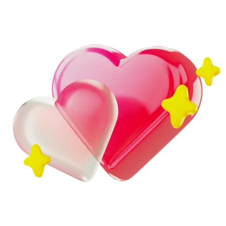 Corazón  3D Icon