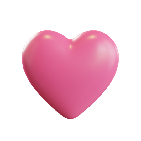 Corazón  3D Icon