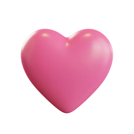 Corazón  3D Icon