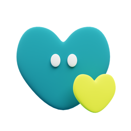 Corazón  3D Icon