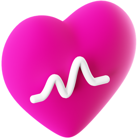 Corazón  3D Icon