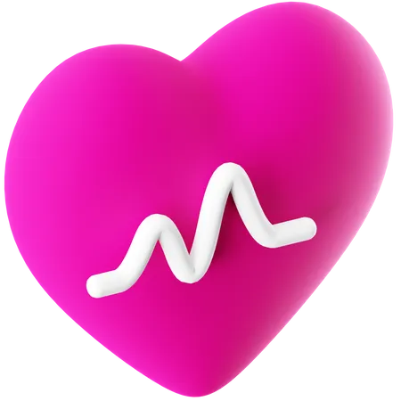 Corazón  3D Icon