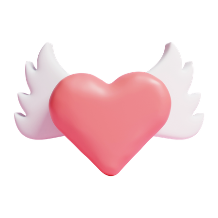 Corazón  3D Icon