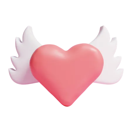 Corazón  3D Icon