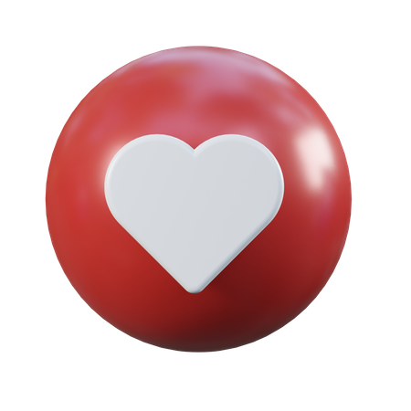 Corazón  3D Icon