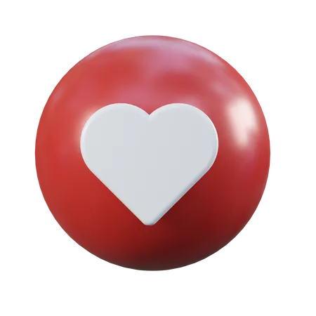 Corazón  3D Icon