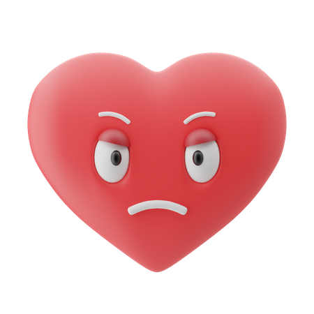 Corazon loco  3D Emoji