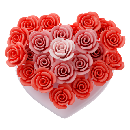 Corazones  3D Icon