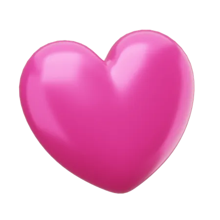 Corazones  3D Icon