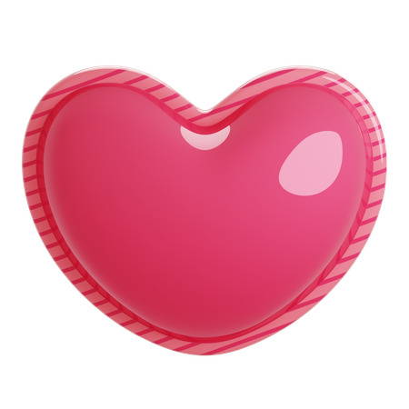 Corazones  3D Icon