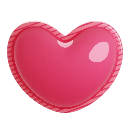 Corazones  3D Icon