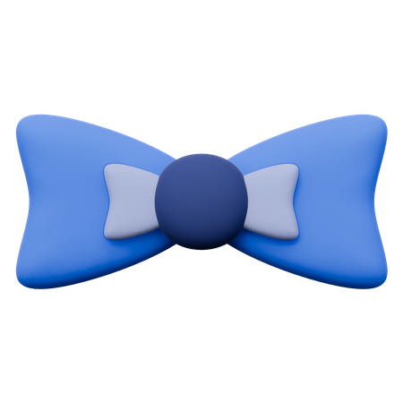 Corbata de cinta  3D Icon