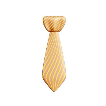 Corbata profesional  3D Icon