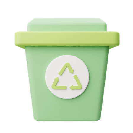 Corbeille  3D Icon