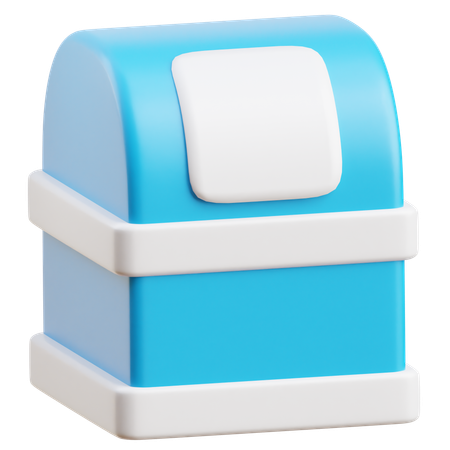 Corbeille  3D Icon