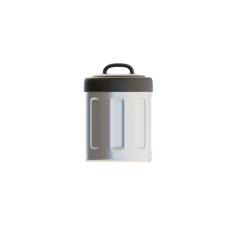 Corbeille  3D Icon