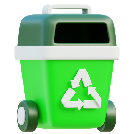 Corbeille  3D Icon