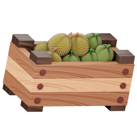 Corbeille de fruits  3D Illustration