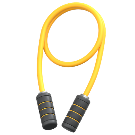Pular corda  3D Icon