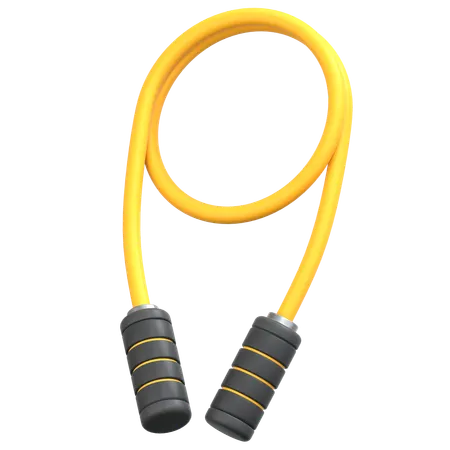 Pular corda  3D Icon
