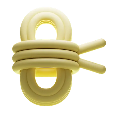 Corde  3D Icon