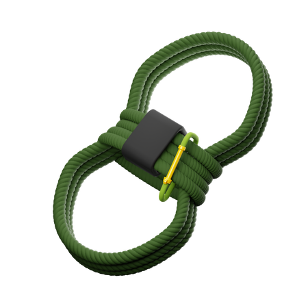 Corde  3D Icon