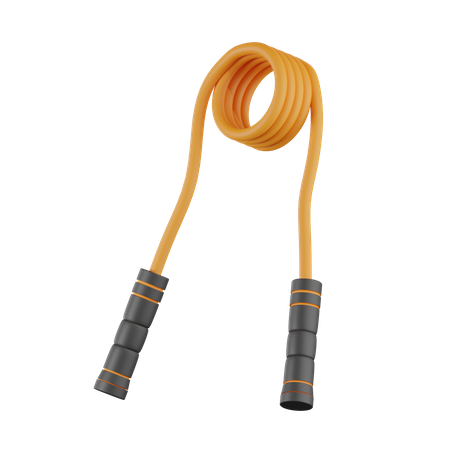 Corde à sauter  3D Icon