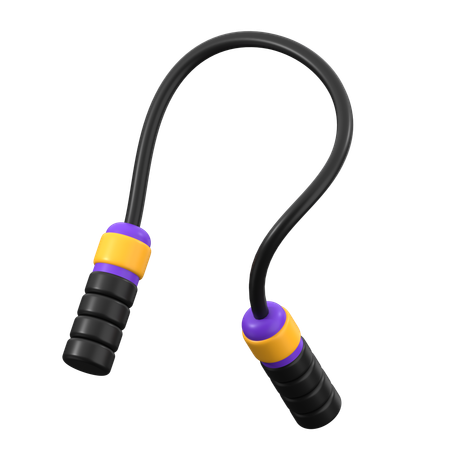 Corde à sauter  3D Icon