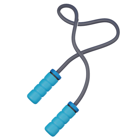 Corde à sauter  3D Icon