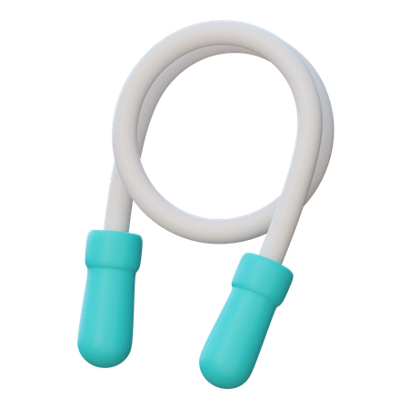 Corde à sauter  3D Icon