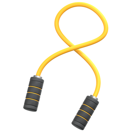 Corde à sauter  3D Icon