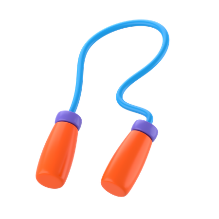 Corde à sauter  3D Icon