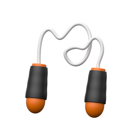 Corde à sauter  3D Icon