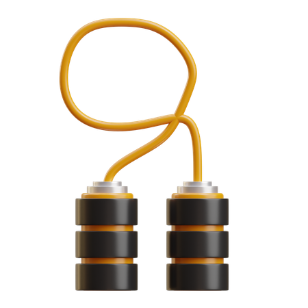 Corde à sauter  3D Icon