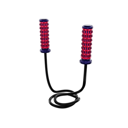 Corde à sauter  3D Icon