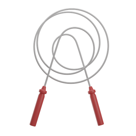 Corde à sauter  3D Icon