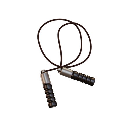 Corde à sauter  3D Icon