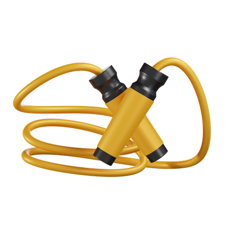 Corde à sauter  3D Icon
