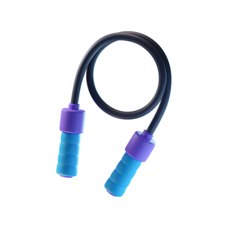 Corde à sauter  3D Icon