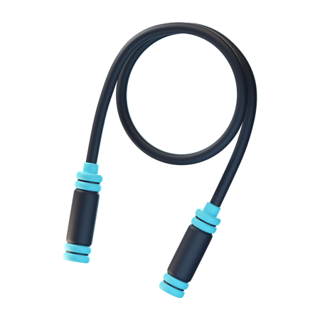 Corde à sauter  3D Icon